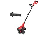 SKIL 0690CA batteridrevet jordfres 20V hvit og grønn