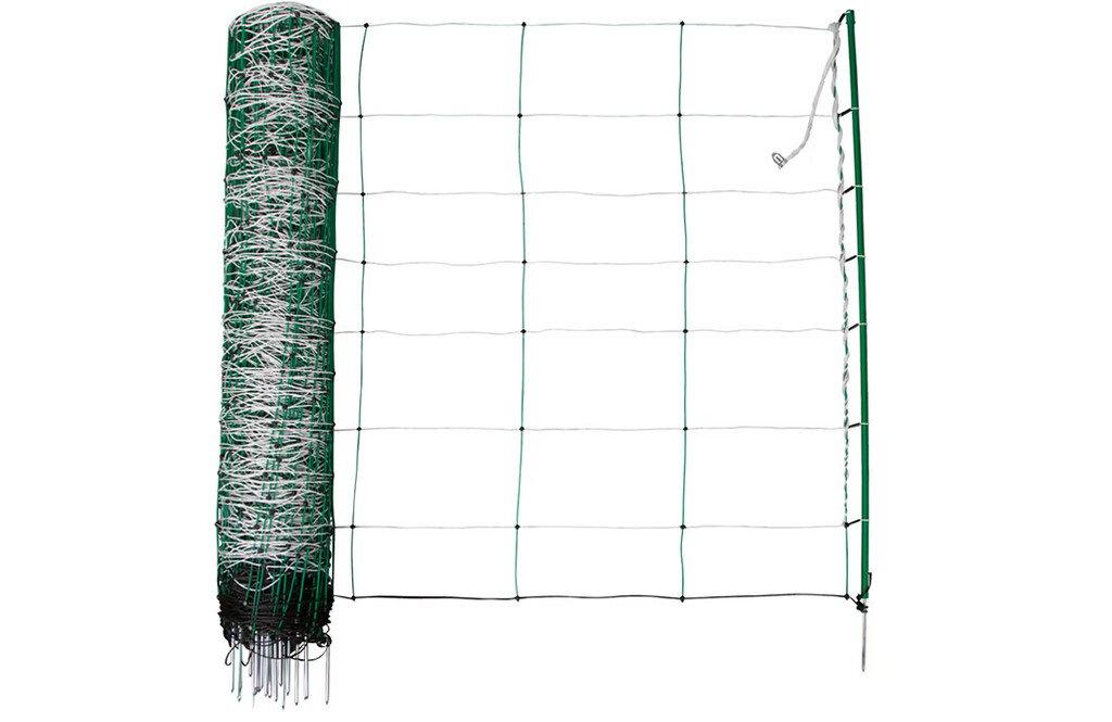 Sauenett TitanNet 108 cm med stive plasttråder for ujevnt terreng