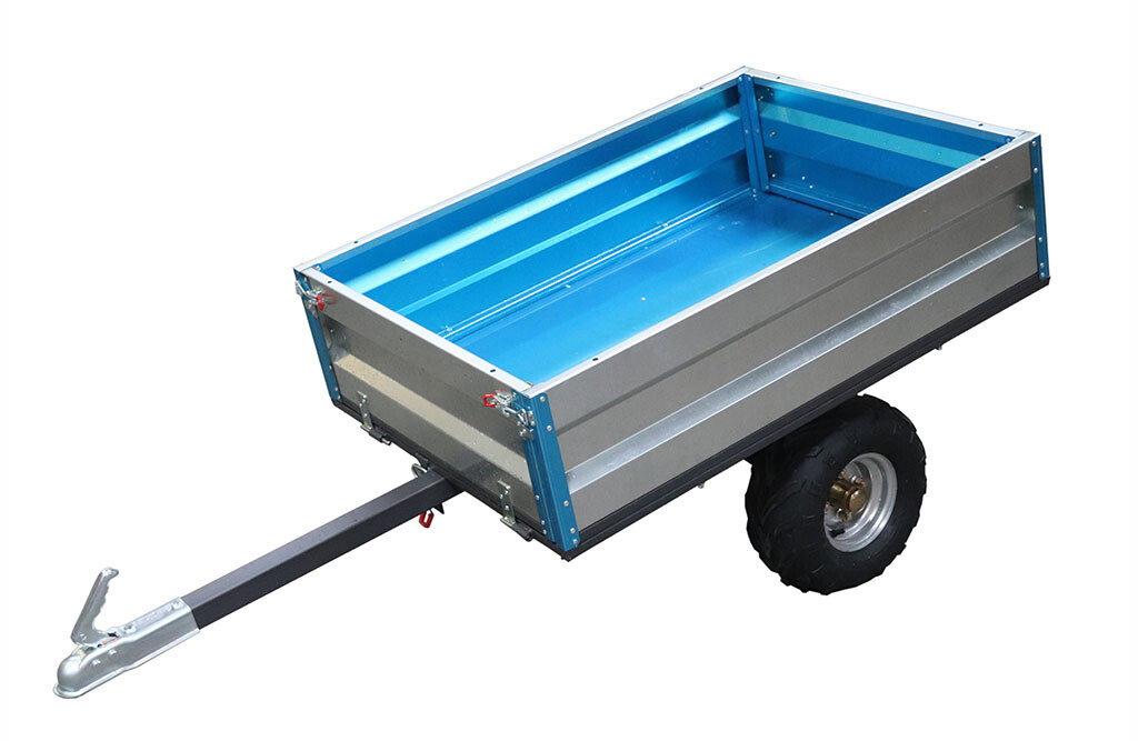 ATV-henger 350 kg med tippfunksjon fra Agriquad