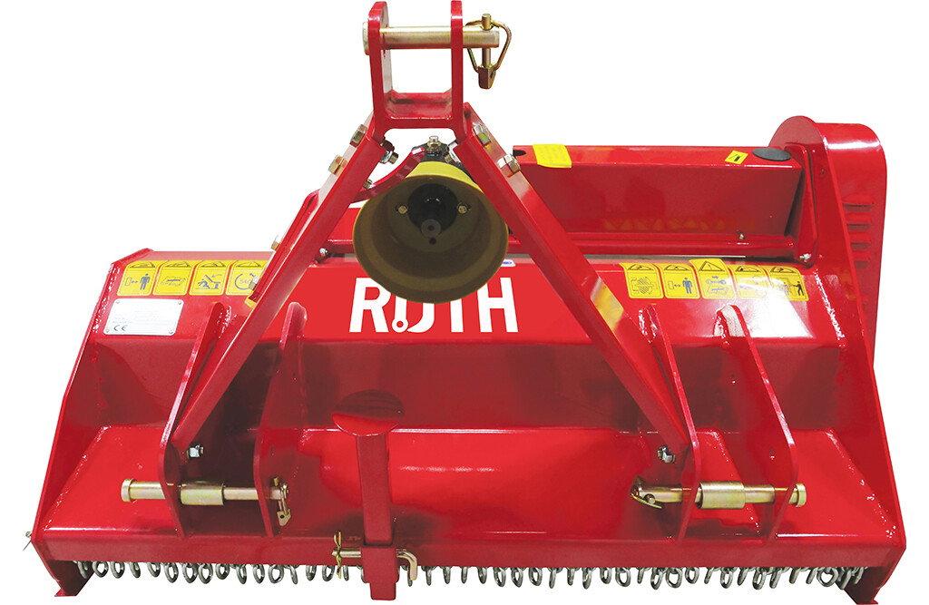 ROTH EF-105 beitepusser 100 cm til liten traktor