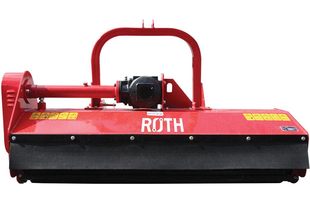ROTH beitepusser 155 cm hammerslagjern trekpunkt traktor