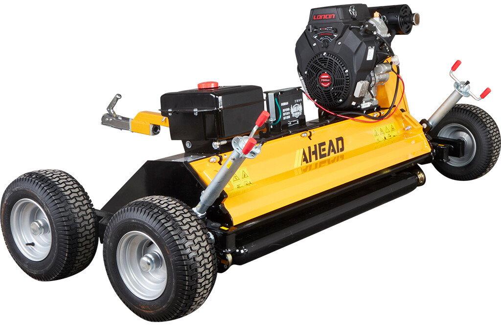 AHEAD beitepusser ATV 145 cm boogie 18 hk 2-sylinder motor