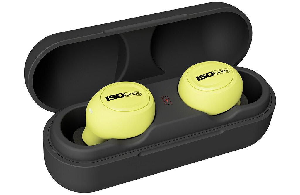 ISO Tunes Free 2.0 ørepropp-hørselvern med Bluetooth i ladeetui