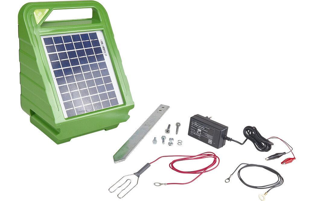 Kerbl Titan S400 solcelle gjerdeapparat 12V budsjettalternativ