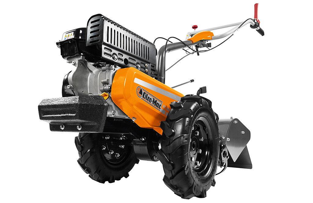 Oleo-Mac RC350 jordfreser bensin rødfarget frontfreser