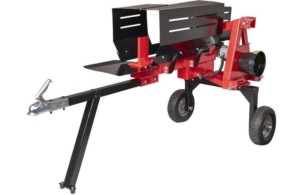 PTO vedkløyver 10 tonn Core montert på traktor