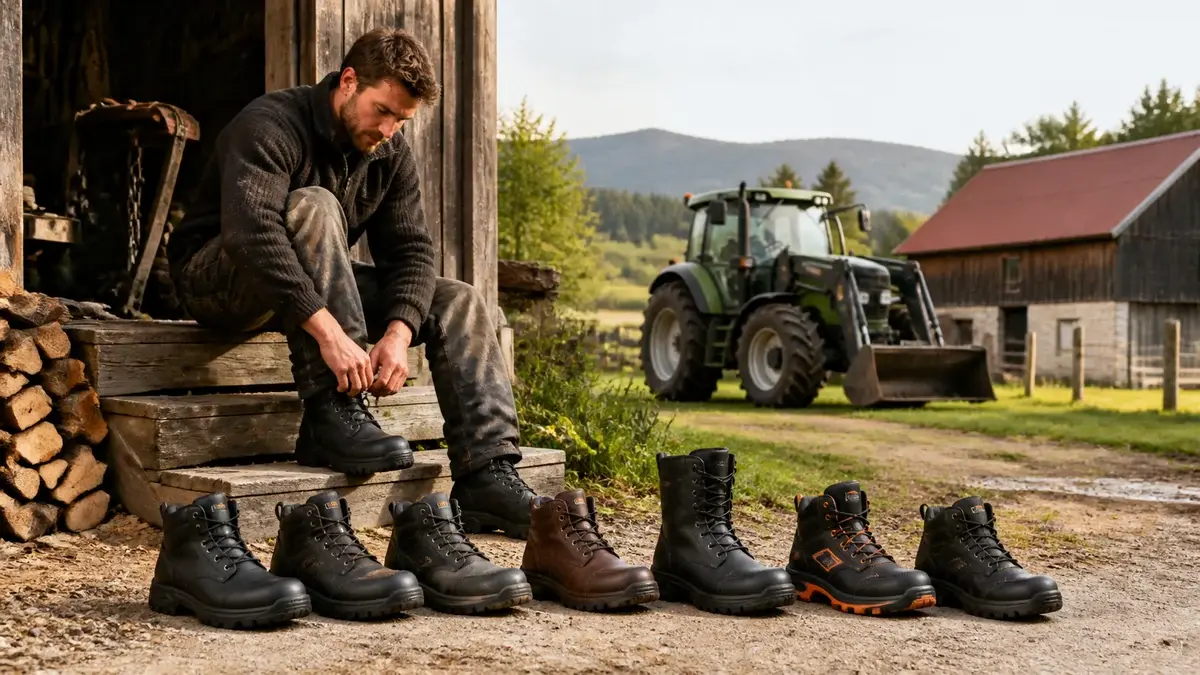 Beste vernesko 2026 – test og kjøpsguide | Gårdsvalg