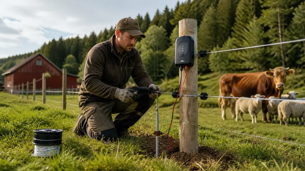 Elektrisk gjerde: komplett guide for 2026 | Gårdsvalg